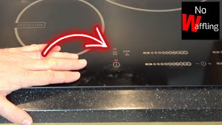 How to Operate Child Lock on Electrolux Induction Hob