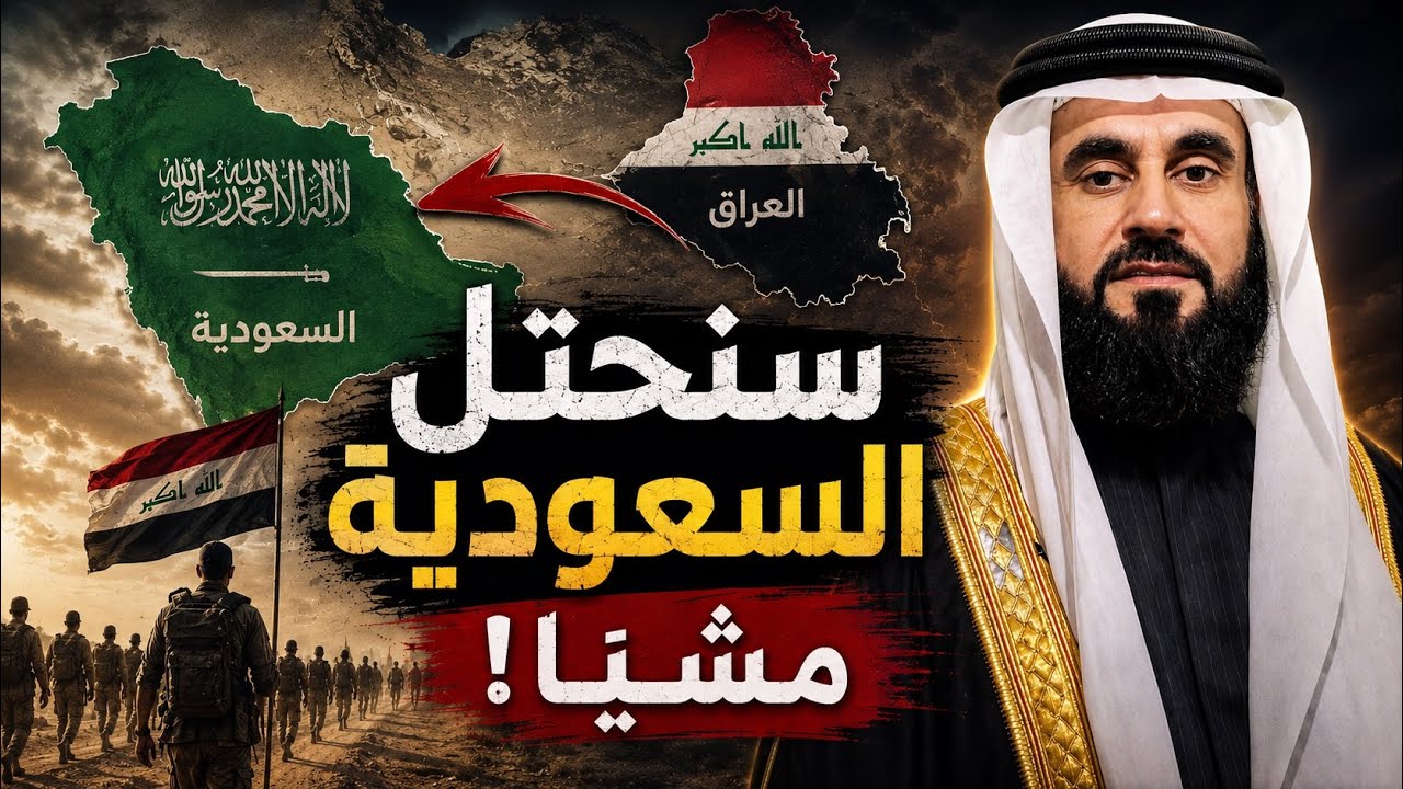 سنحتل السعودية مشيا على الأقدام