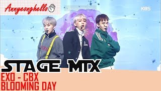 EXO-CBX(첸백시) - "花요일(Blooming Day)" - 교차편집 Stage Mix (Comeback Stage)