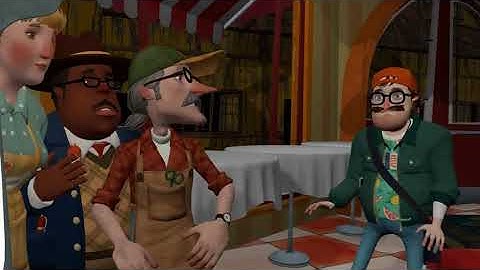 Hello Neighbor 2 - Library ending be like