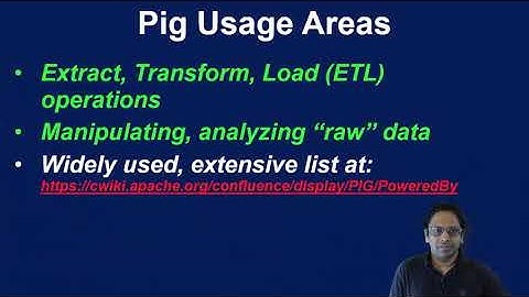Introduce to Apache Pig