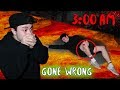 DO NOT PLAY FLOOR IS LAVA AT 3:00 AM CHALLENGE | *GONE WRONG*