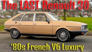 Download Lagu Luxury meets tech- the last Renault 30 in Britain MP3