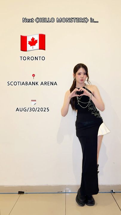 We're Coming‼️ #BABYMONSTER #베이비몬스터 #1st #WORLD_TOUR #HELLO_MONSTERS #NORTH_AMERICA #YG #shorts