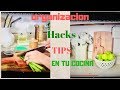 ORGANIZACION /HACKS /MOSTRANDO DONDE ORGANIZO LAS COSAS QUE COMPRE IDEAS / TIPS
