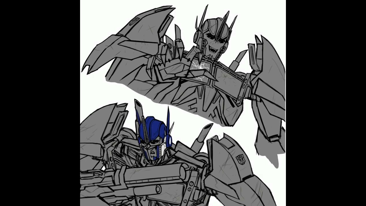 Transformers Prime Speedpaint | Filler