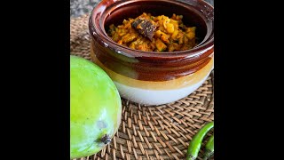 Yummy Kadumanga Achar | RawMango Pickle | KeralaRecipe | MangaAchar | Sadhya Recipe#lakshmysrecipes