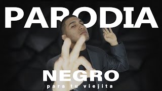 J Balvin - Negro (PARODIA) | HENRY ARBOLEDA