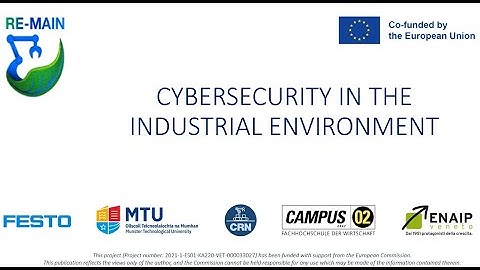 CYBERSECURITY TU2 OT DEFENCE | iMooX.at