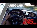 AutoBahn - Kia ProCeed GT (2020) - POV | 100-200 km/h | Vmax