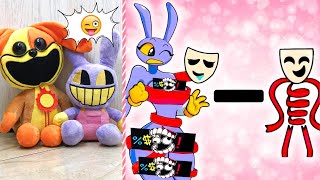 DogDay x Gangle = Pomni react to The Amazing Digital Circus  Poppy Playtime 3  Meme Animation #15