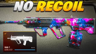 new *META* RAM 7 LOADOUT in WARZONE 3! 👑 (Best RAM 7 Class Setup) - MW3