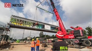 Im Zeitraffer: Umbau Bahnhof Bad Kleinen