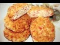 Котлеты из крабовых палочек. Вкусные как горячие, так и холодные.