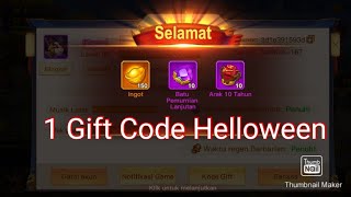 1 Gift Code Helloween. Dynasty Heroes: Legend of samKok screenshot 5