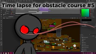 Time lapse for obstacle course #5