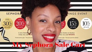 Whats in My Sephora Cart