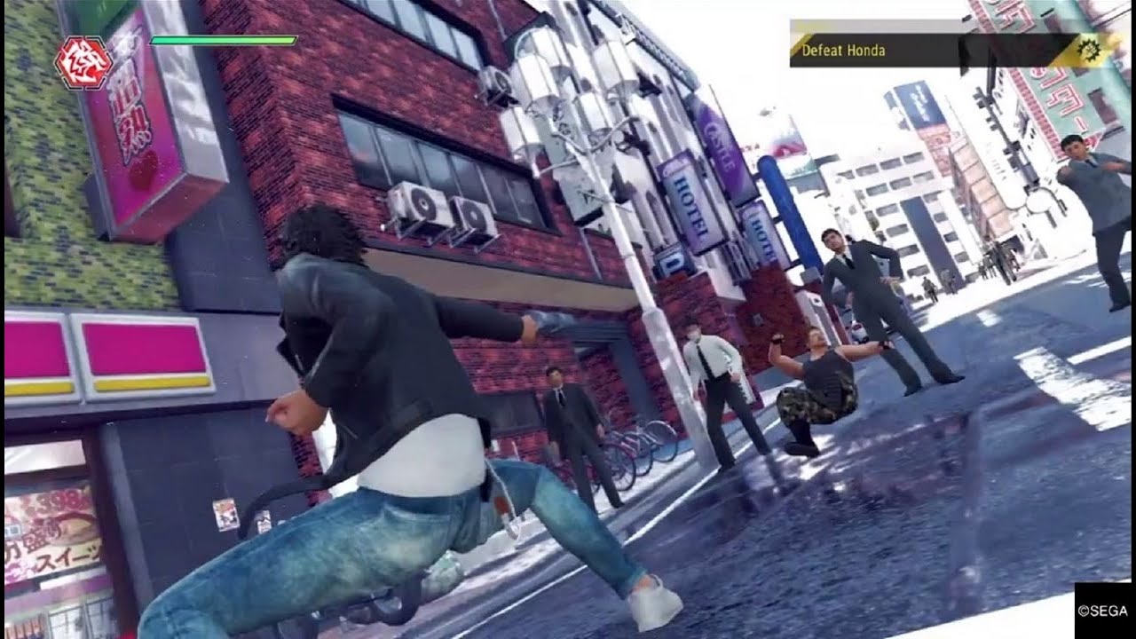 Judge Eyes - Honda Civic No Damage (HARD)