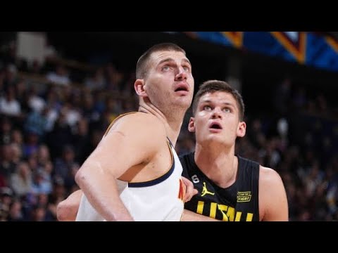 Utah Jazz vs Denver Nuggets Full Game Highlights | Dec 10 | 2023 NBA Season