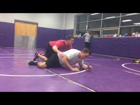 Pinch mat return