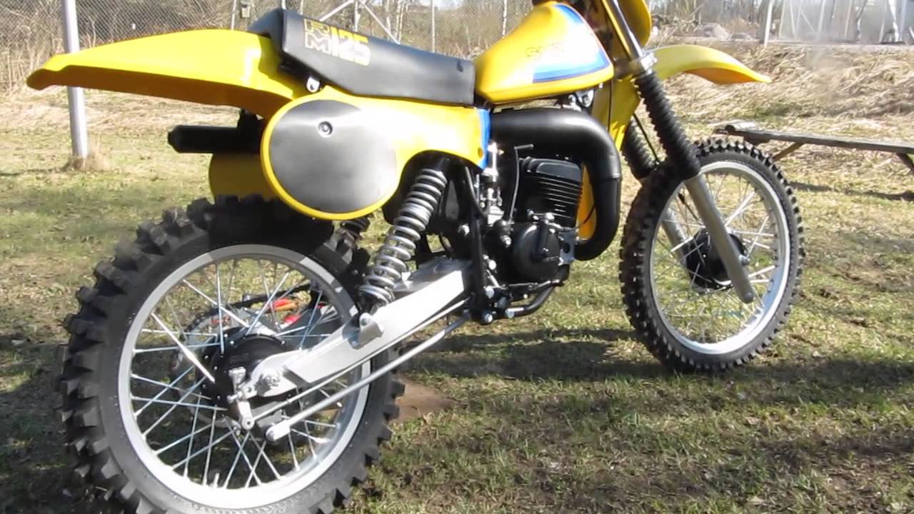 Suzuki Rm125 1979 Start-up