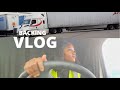 VLOG: FEMALE TRUCK DRIVER | KÒMAN POU PAKÉ YON 53 LONG TRAILER  ET KÒMAN POU DEKONEKTÉ TRAILER A