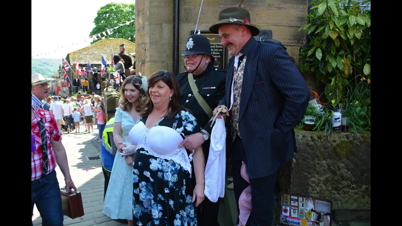 Haworth 40's War Weekend , May 2018, MORE Yorkshire Party Time! SELECT 1080p HD Quality