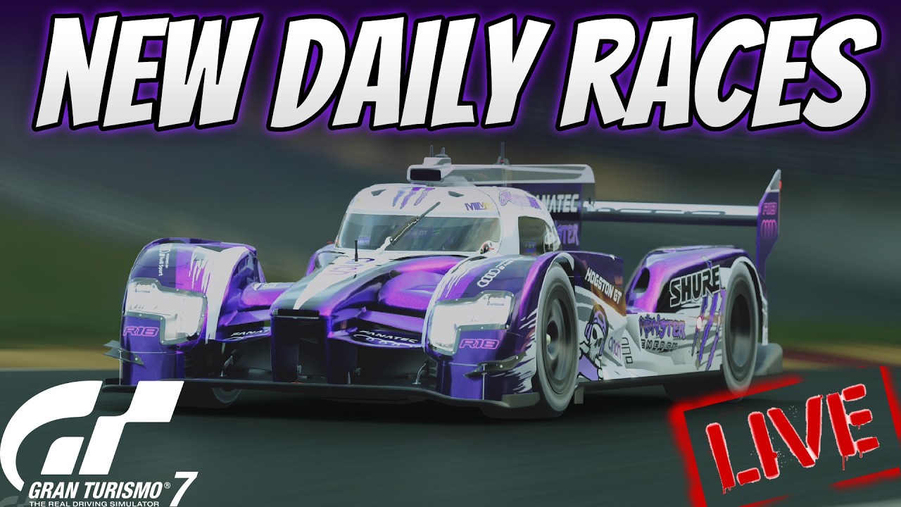 🔴Gran Turismo 7: Journey Back To A+ At Spa 🔴