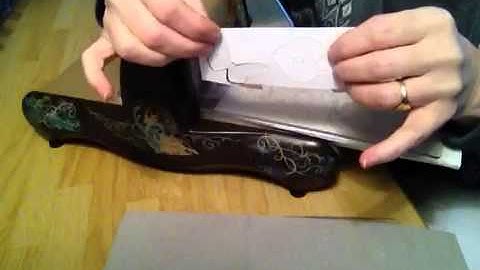 Cutting/Embossing Spellbinder Dies with the Vintaj BigKick