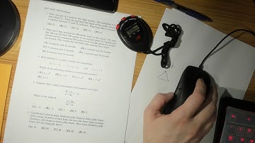 2020 AMC 8 Live Solve