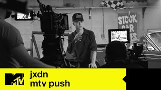 Jxdn Talks About How Justin Bieber Made Him Cry,  Travis Barker and His Creative Process | MTV Push