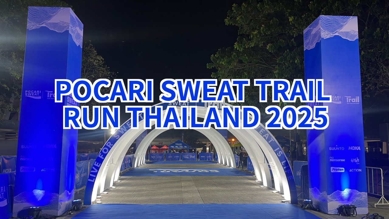 Pocari Sweat Trail Run Thailand 2025 - 30 km.  Chiang Mai , Thailand. 