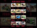 animal indian bike driving 3d new cheat codes 👌 #shorts