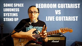 BEDROOM GUITARIST vs LIVE GUITARIST