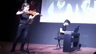 Utku Barış Andaç & Ozan Sarıboğa Canlı Performans Kolajı / Live Performance Collage Resimi