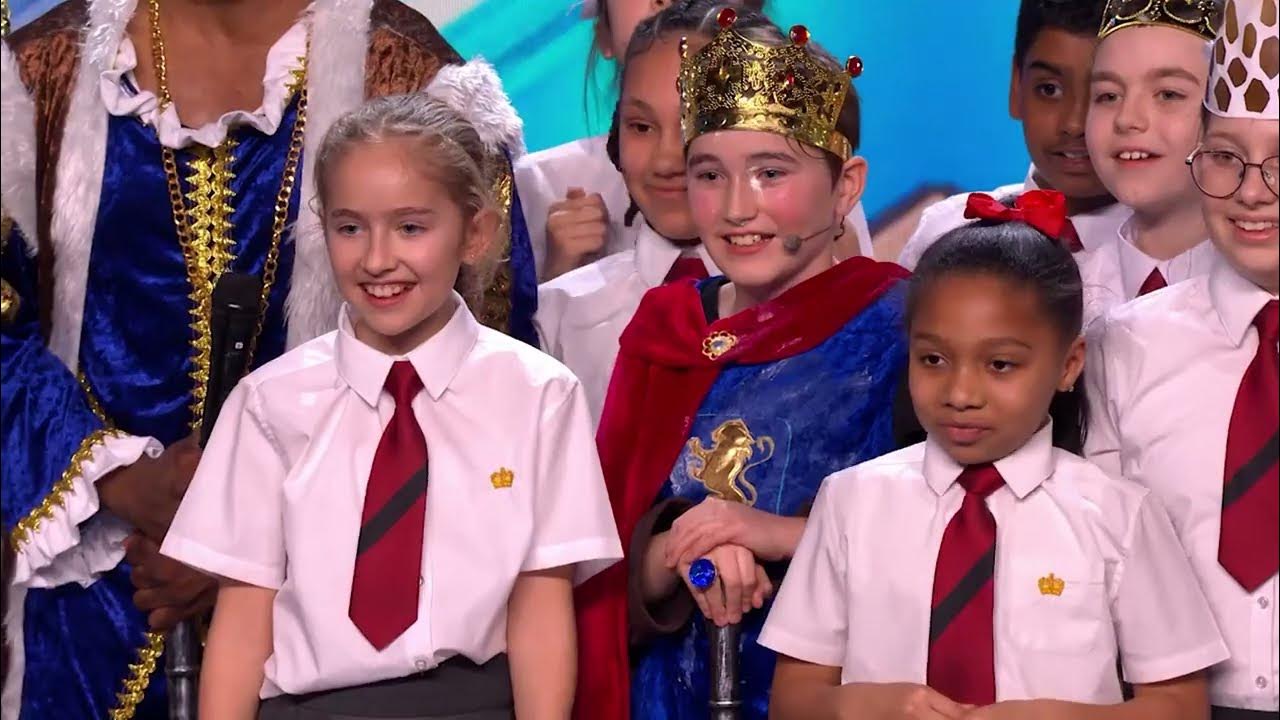 Banji's Class Britain's Got Talent (FULL PERFORMANCE) as seen on ITV