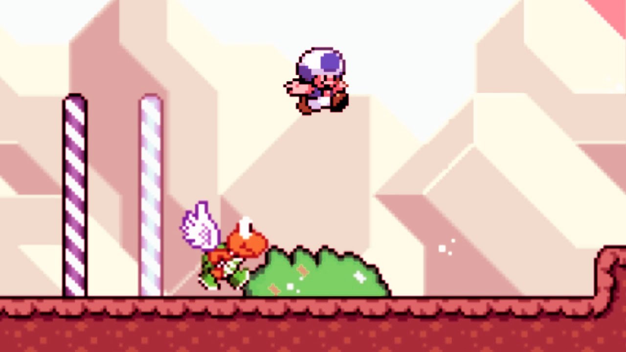 athletic - what a mario world [toad mix] - YouTube