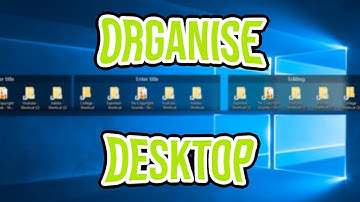 How to Organize Your Desktop Using Stardock Fences