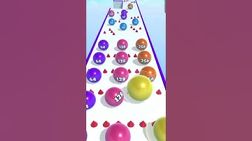 2024 BALL Merge 2048 Game. ⚽🔥😻very cool and gnarly hyper casual games. #stmkgaming #shorts #gaming