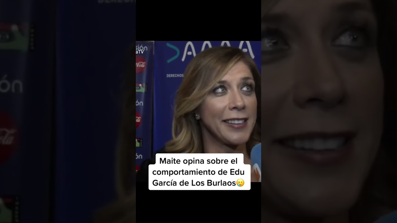 MAITE opina sobre el comportamiento de EDU GARCIA en LOS BURLAOS #laqueseavecina #primevideo #lqsa