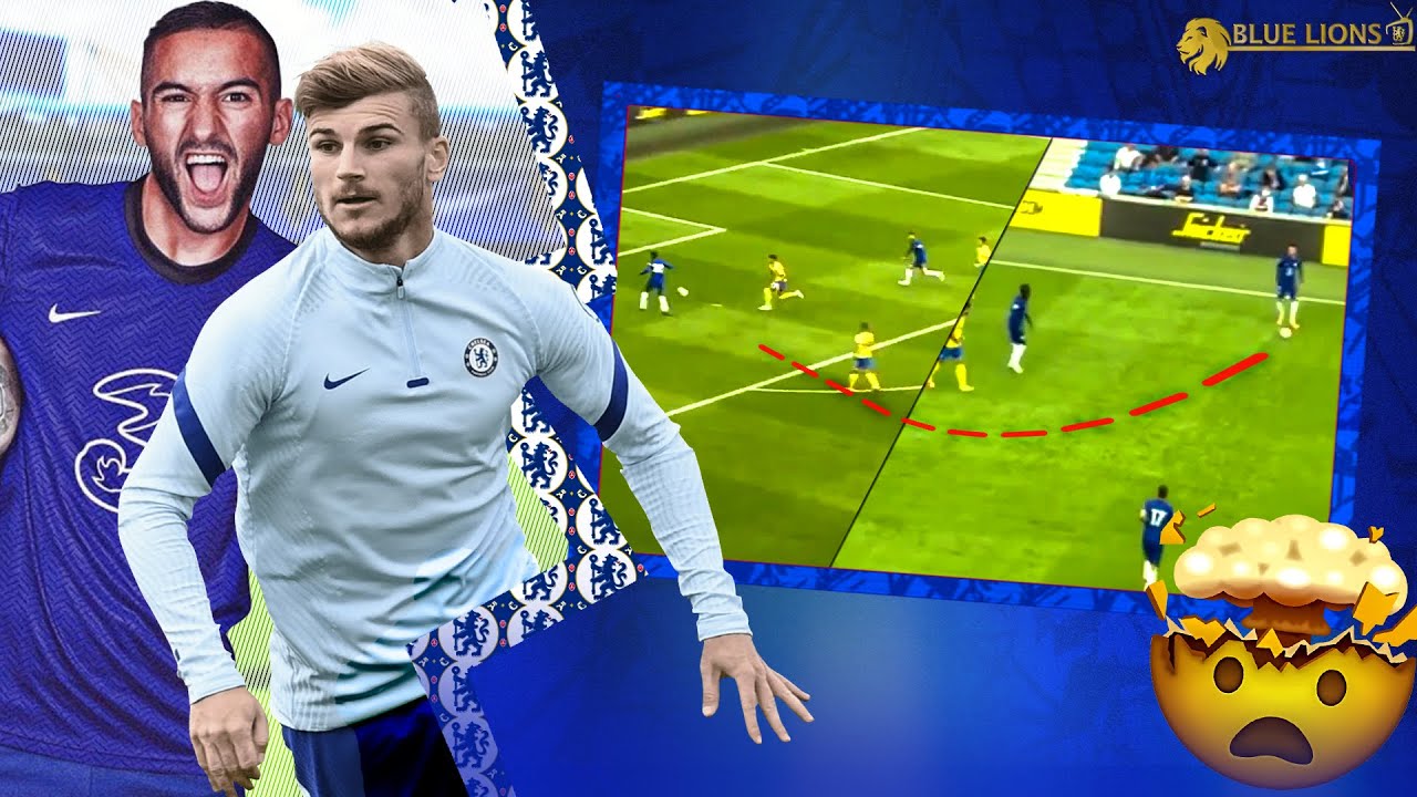 WERNER & ZIYECH CHELSEA DEBUT A SIGN OF THINGS TO COME? || Werner x Ziyech Debut Reaction