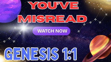 “What Really Happened in Genesis 1:1? Creation or Just Myth?”