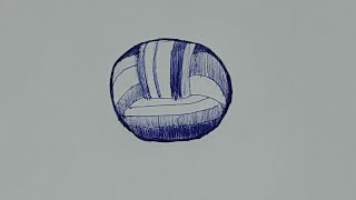 Satisfying Mechanical Object Pen Drawing | Generative Metrics