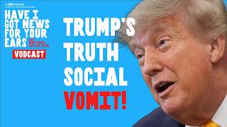 Trump's Latest Tweet Spree! Kushner & Witkoff's Peace Push? & Where Is New America? | VODCAST