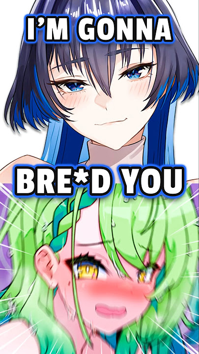 Fauna was not ready for what kronii said #shorts #vtuber #hololive