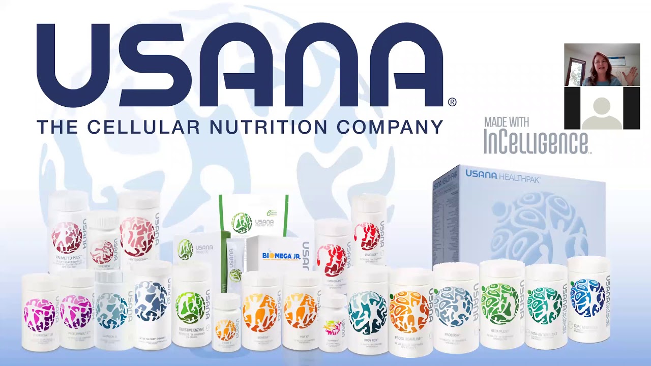 usana product presentation slides