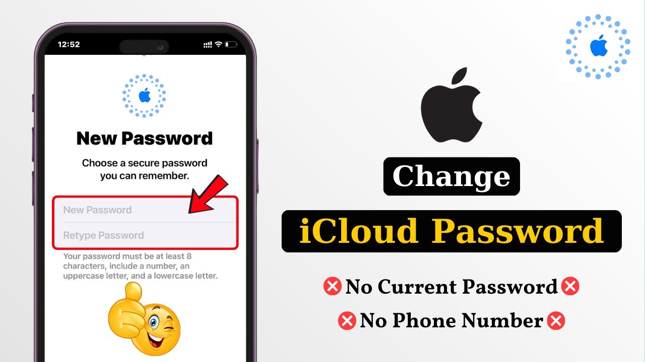 @icloud.com How To Change iCloud Password on iPhone - 2025 - YouTube
