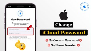 How To Change iCloud Password on iPhone - 2025