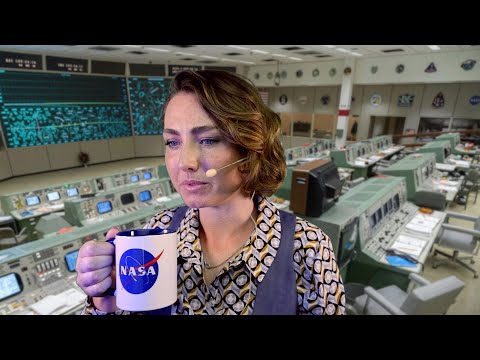 ASMR - 1960's NASA Mission Control - New Crew Arriving at Moon Base  [PART 2]