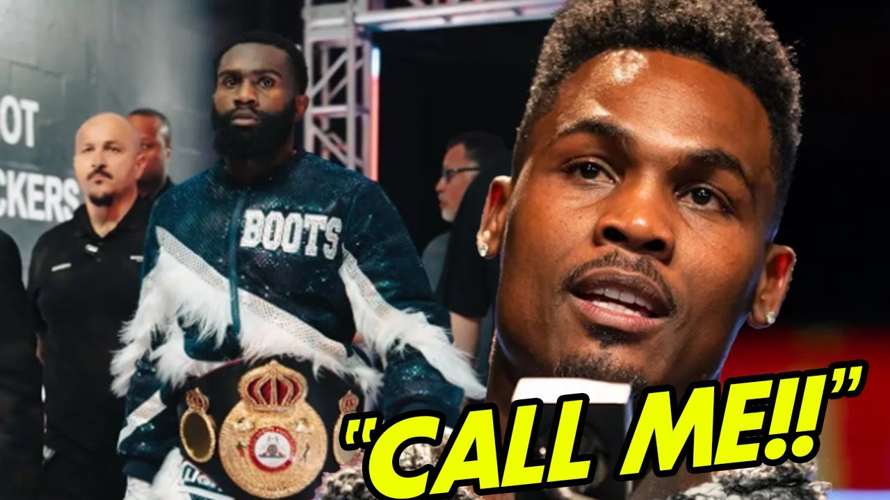 TRUTH! JERMELL CHARLO CONFRONTS JARON ENNIS & VIRGIL ORTIZ TEAMS! ASKS WHY DON'T THEY EVER CALL HIM?